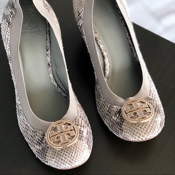 Tory Burch Shoes - Tory Burch Snake Design Wedge - Z25